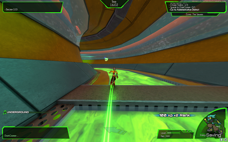 Some of the linear levels are just a lot of this.